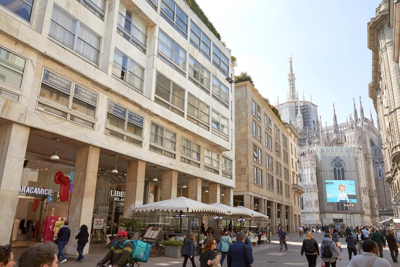 Prestige Boutique Aparthotel -Piazza Duomo Milano Eksteriør bilde