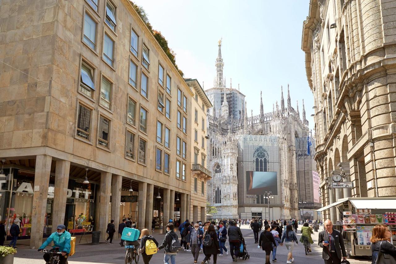 Prestige Boutique Aparthotel -Piazza Duomo Milano Eksteriør bilde