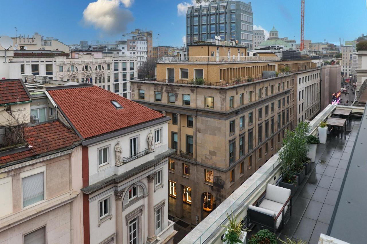 Prestige Boutique Aparthotel -Piazza Duomo Milano Eksteriør bilde