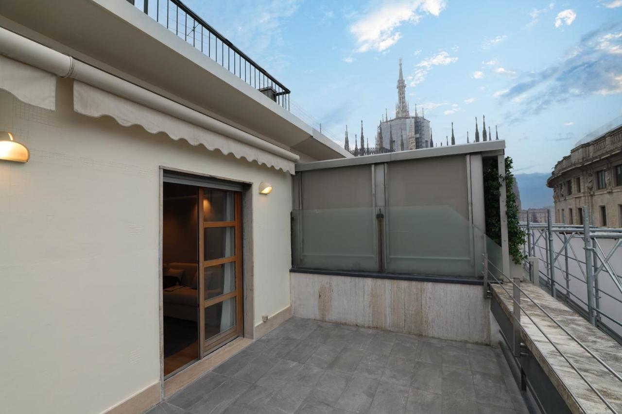 Prestige Boutique Aparthotel -Piazza Duomo Milano Eksteriør bilde